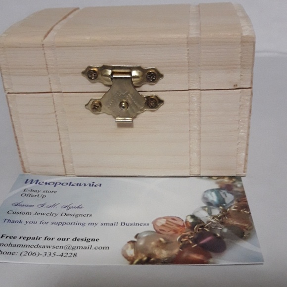 Jewelry Wood Box - Picture 2 of 8